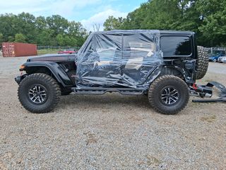 2025 Jeep Wrangler Rubicon X - Exterior Side Driver Image